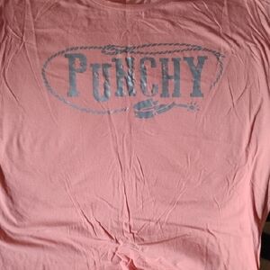 Punchy Pink Graphic T-Shirt